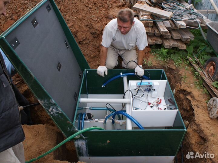 Септик Дека 3 выгребной