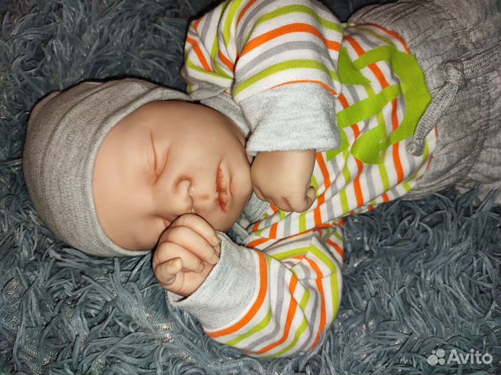 Кукла реборн