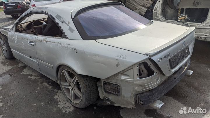 Mercedes-benz CL600 C215