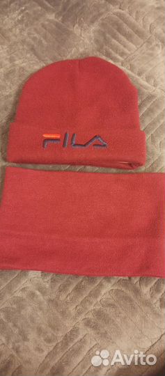 Шапка и снуд для девочки