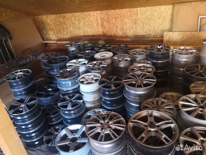 Диски на Ваз, иномарки по 1,2и4шт