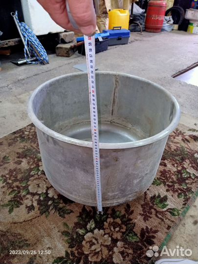 Бак из пищевой нержавейки