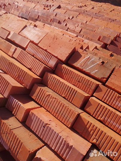Красный кирпич с доставкой