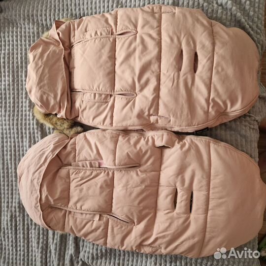 Зимний конверт в коляску elodie details