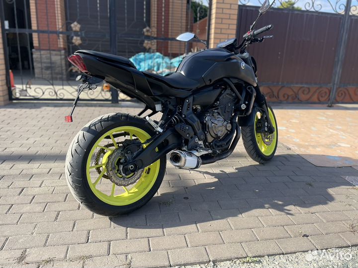 Yamaha MT07