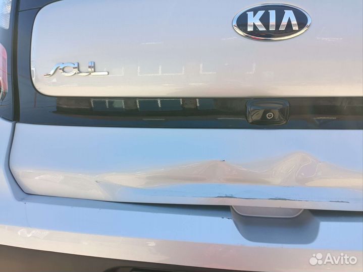 Дверь багажника (крышка багажника) kia soul II