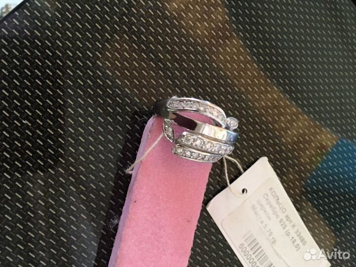 Чешское кольцо гранат 18р Все старин. См фото