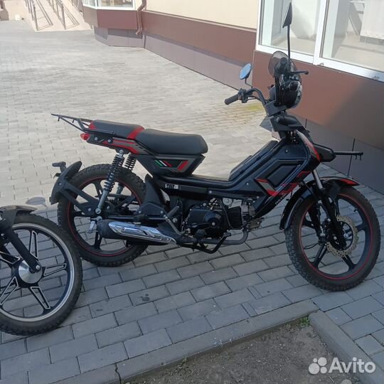 Мотоцыкл,Мопед Fxmoto rato 50,125 куб