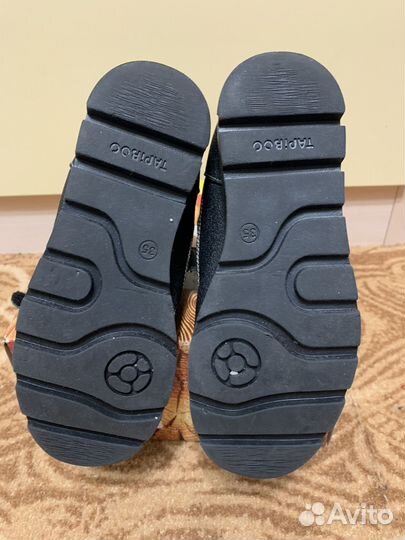 Ботинки зимние