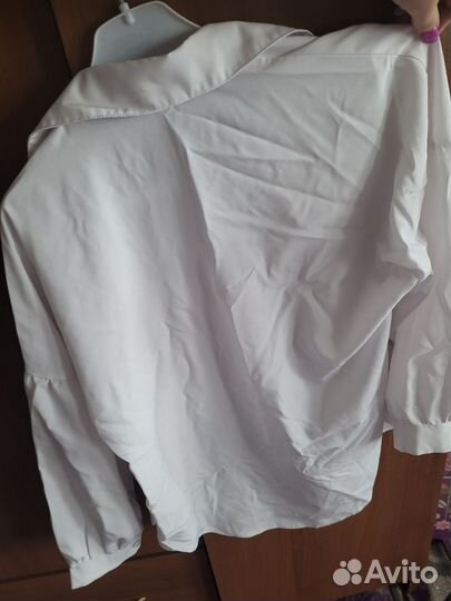 Рубашка белая