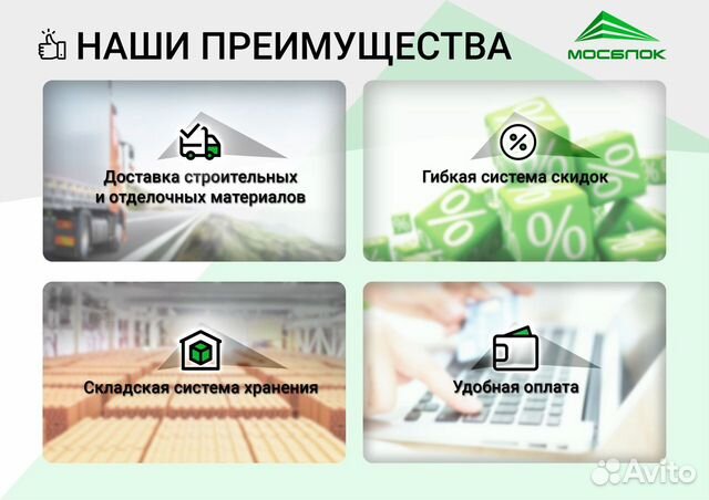 Газобетон стеновой