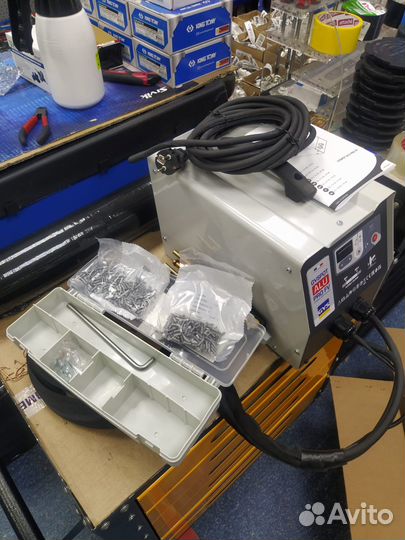 Споттер по алюминию Gyspot ALU Pro FV