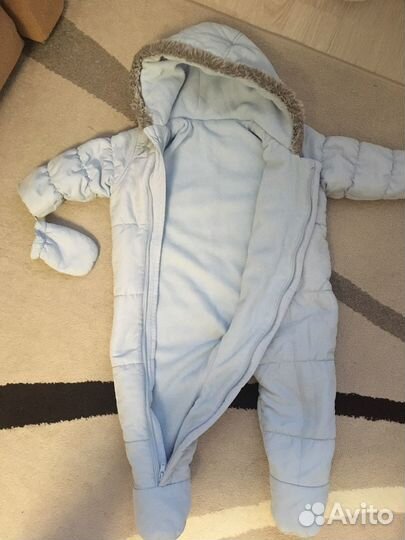 Комбинезон демисезонный