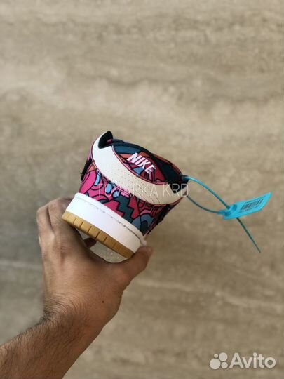 Кроссовки Nike SB Dunk Low Parra Abstract