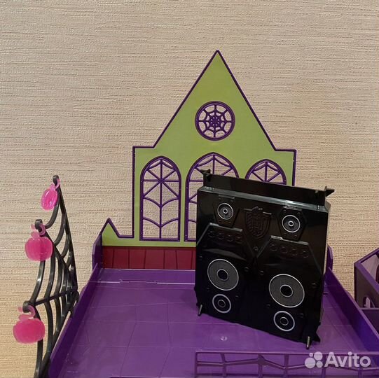 Игровой набор-Школа Монстров