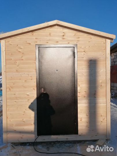 Бани из бруса