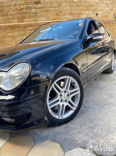 Mercedes-Benz C-класс 1.8 AT, 2006, 245 000 км