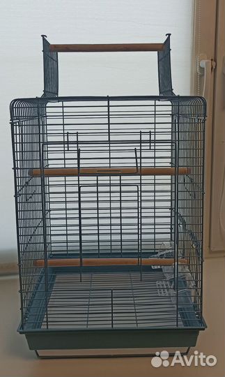 Большая клетка для птиц