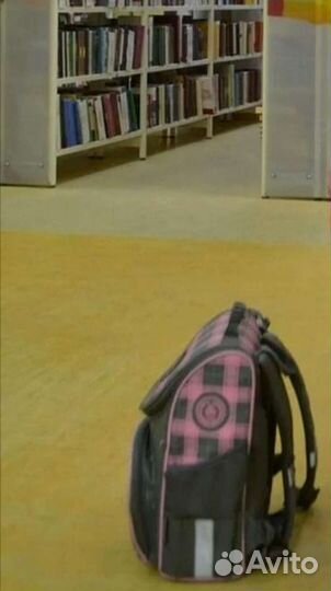 Рюкзак школьный для девочки 1 класс