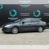 Subaru Impreza 1.6 CVT, 2012, 144 300 км, с пробегом, цена 1 100 000 руб.