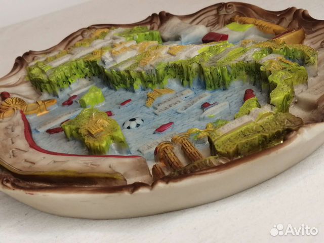 Настенная тарелка италия