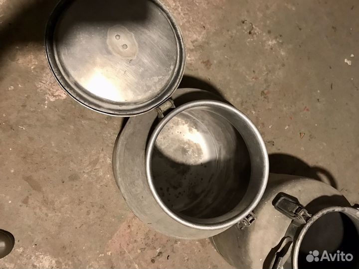 Бидоны алюминиевые СССР