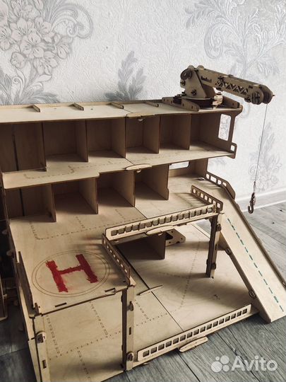 Игра для мальчика, автодорога, гараж