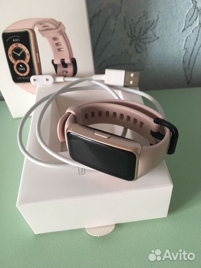 Смарт часы huawei band 6