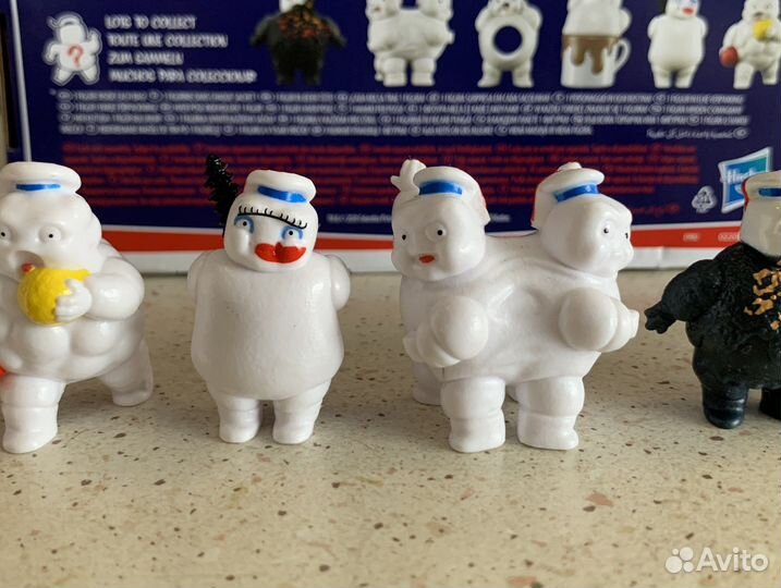 Коллекция фигурок Stay Puft Marshmallows