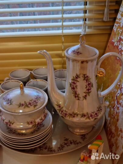 Кофейный сервиз