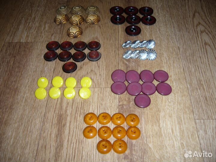 Пуговицы (россыпь и наборы) СССР 40-80 г в