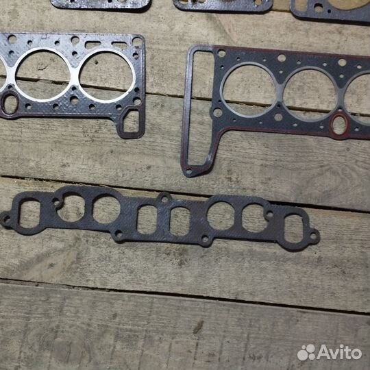 Прокладка головки блока цилиндров (ГБЦ) газ 24