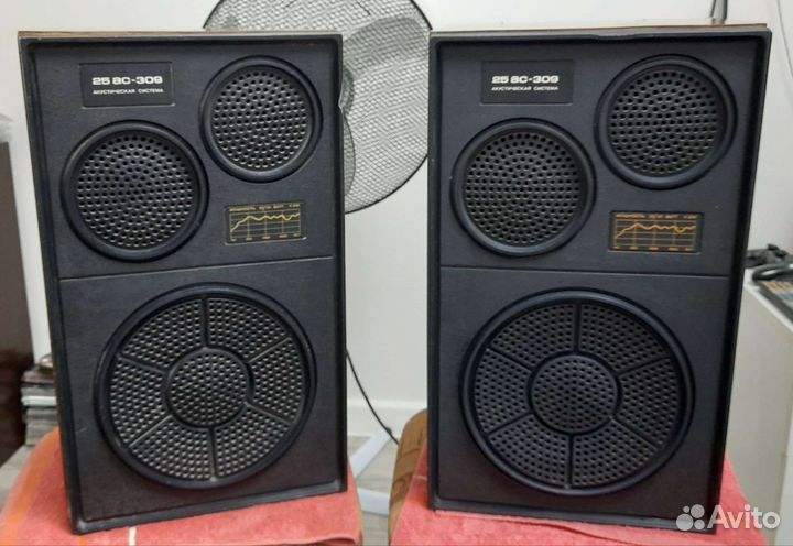 Акустические колонки вега 25ас-109