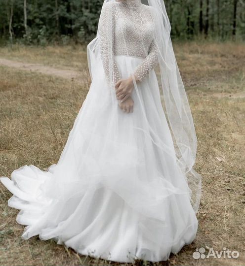 Свадебное платье 42 44