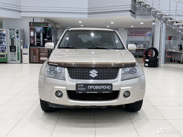 Suzuki Grand Vitara 2.0 AT, 2010, 162 001 км