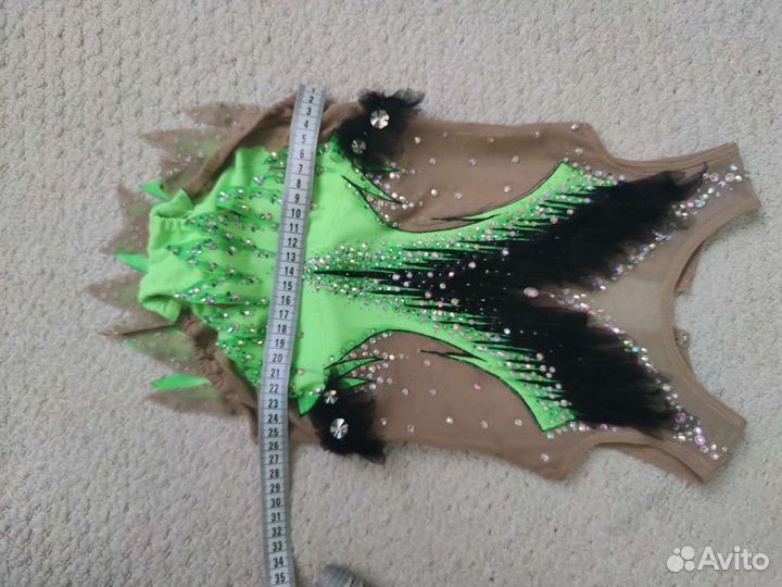 Купальник для художественной гимнастики