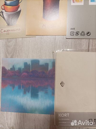 Набор открыток IKEA 8 шт