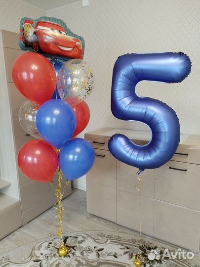 Воздушные шары с надписью. Шарики