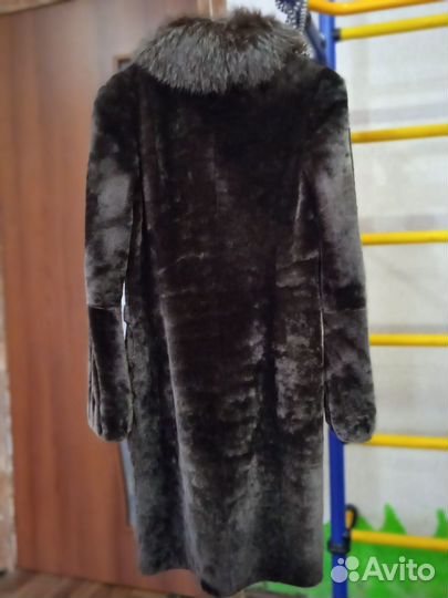 Шуба мутоновая