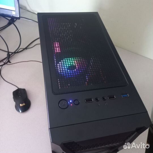 Игровой компьютер Видеокарта 4gb