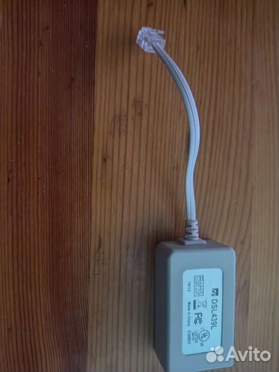 Adsl сплитер