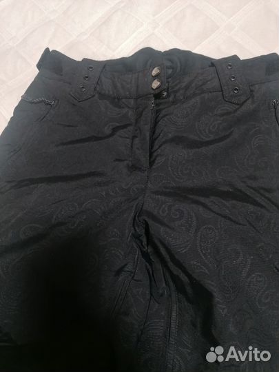 Брюки на синтепоне женские размер 46