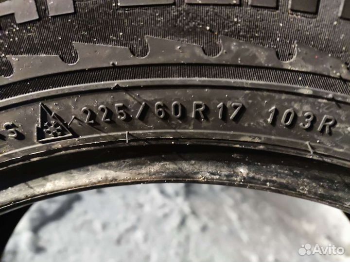 Nokian Tyres Hakkapeliitta 1 225/60 R17 103