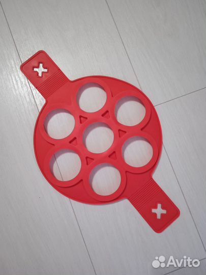 Силиконовая форма для выпечки блинов жарки яиц d23