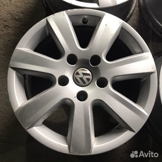 Диски Volkswagen (оригинал) R17 5x130 (Лот №4484)