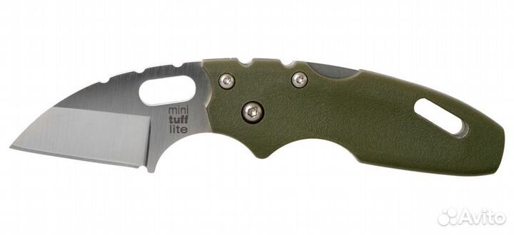 Складной нож Cold Steel Mini Tuff OD Green 20mtgd