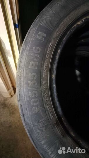 Continental ContiPremiumContact 5 205/55 R16