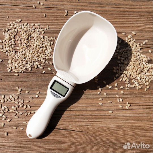 Совок весы для корма, кухонные электронные весы