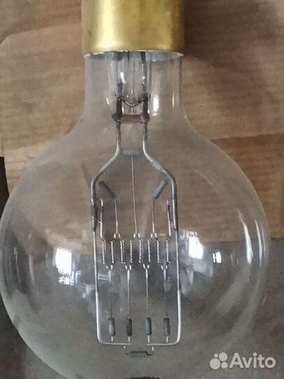 Лампа накаливания СССР аэродромная