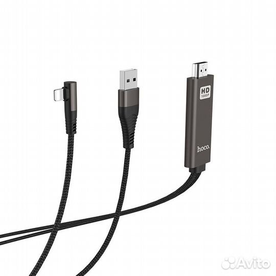 Адаптер hdmi Lightning
